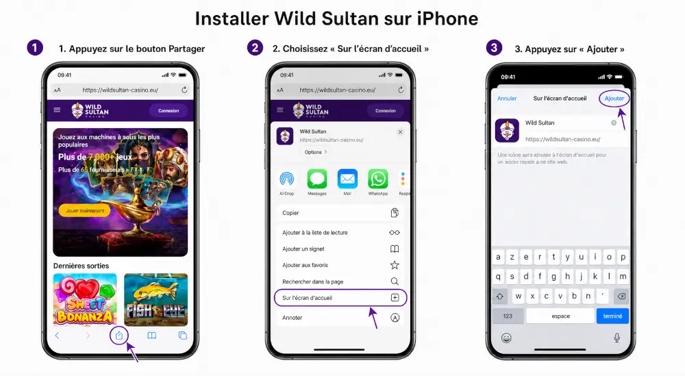 WildSultan iOS App