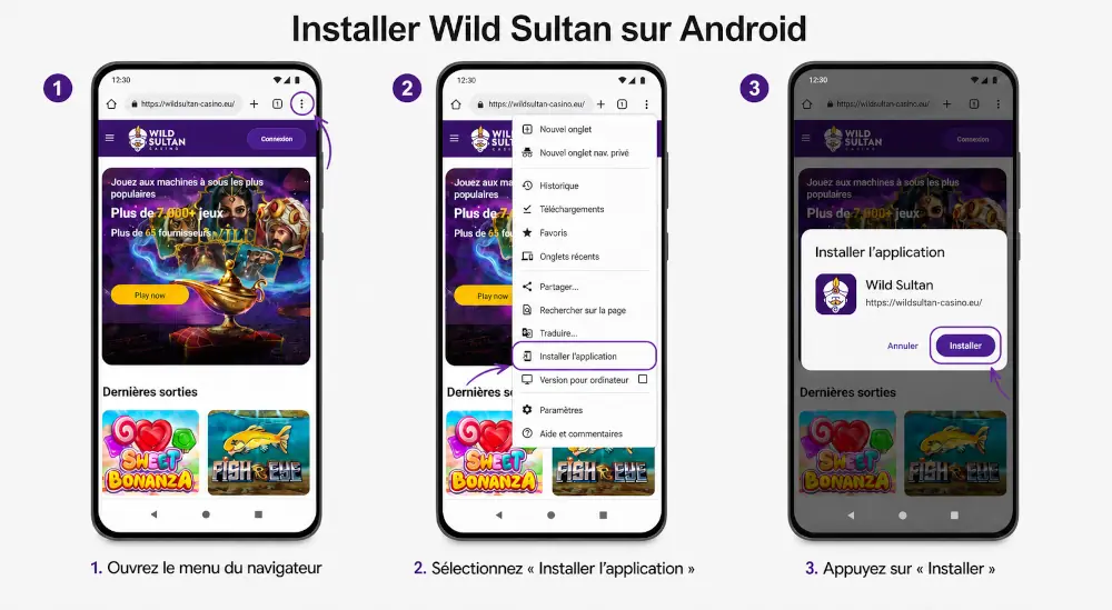 WildSultan Android